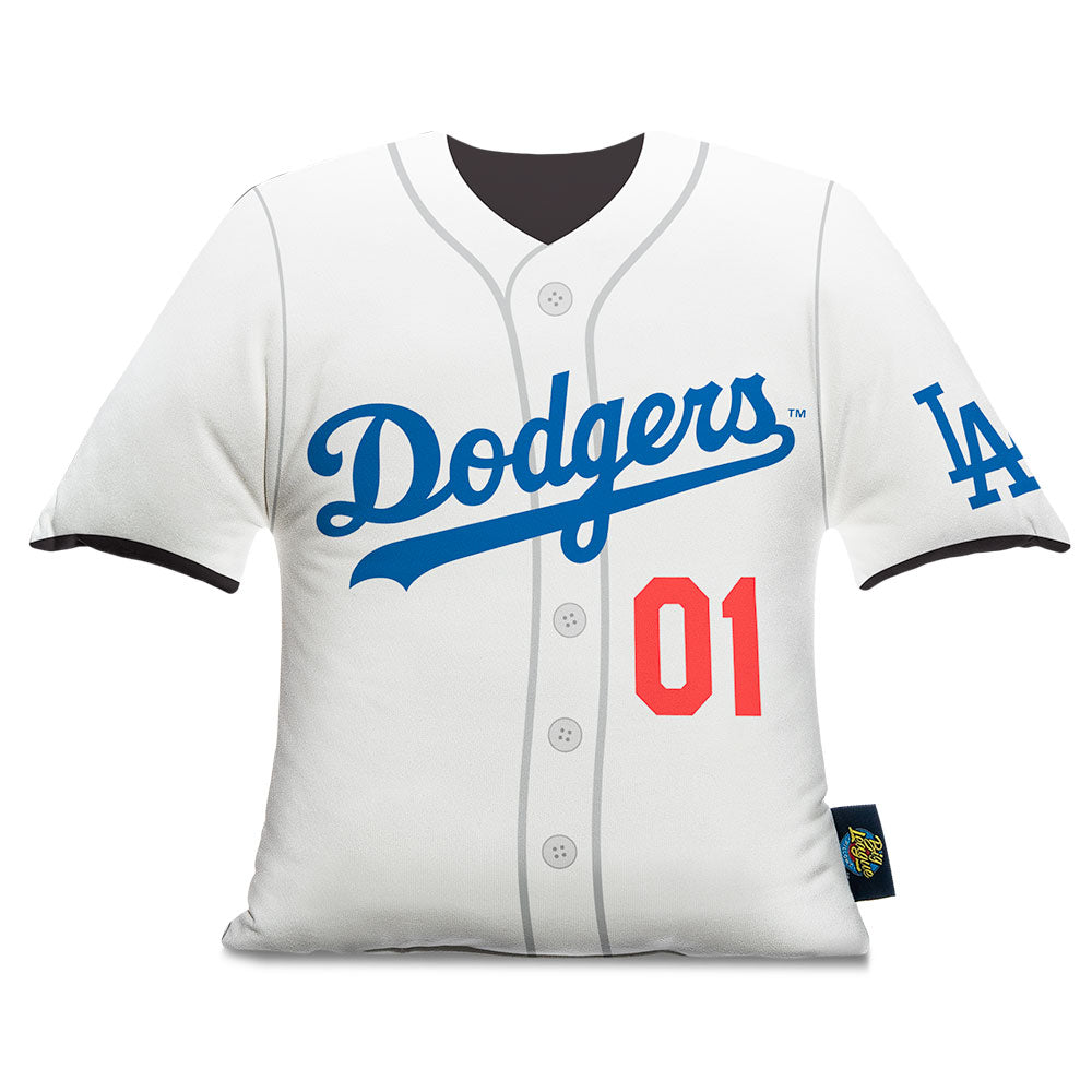 Front of Big League Pillow