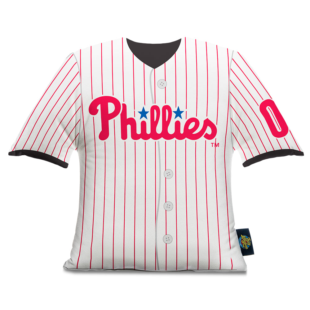 Front of Big League Pillow