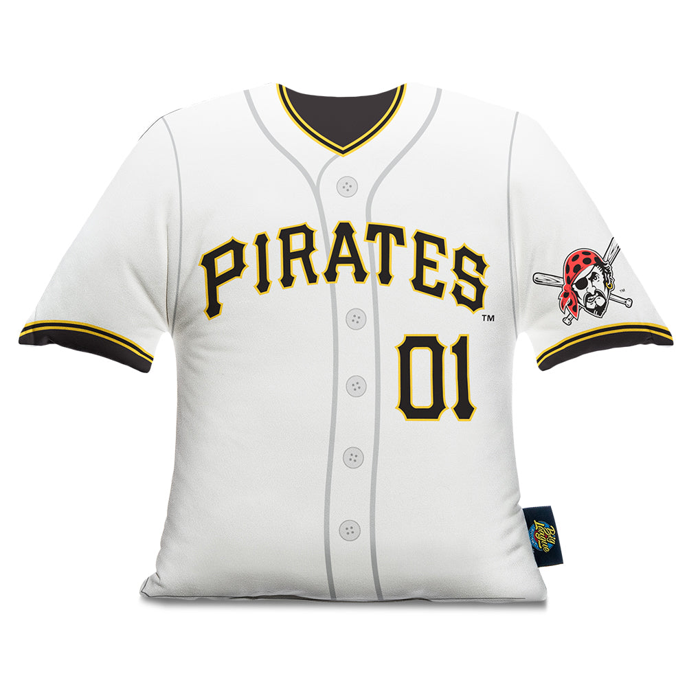 Front of Big League Pillow