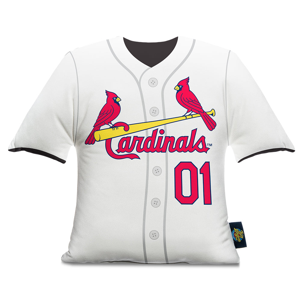 Front of Big League Pillow