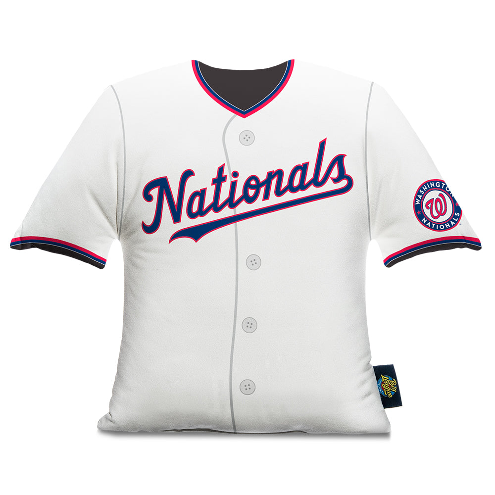 Front of Big League Pillow