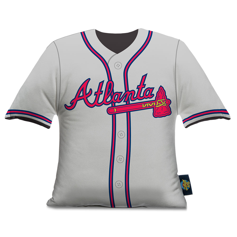 Front of Big League Pillow
