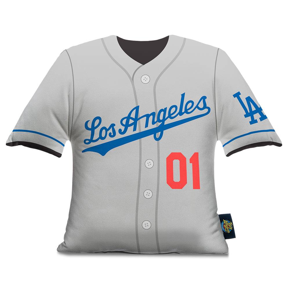 Front of Big League Pillow