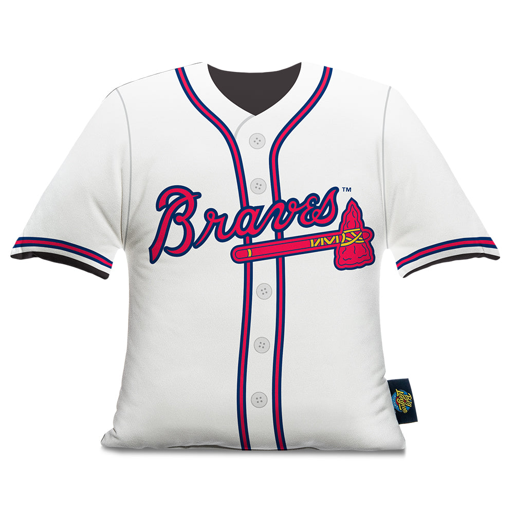 Front of Big League Pillow