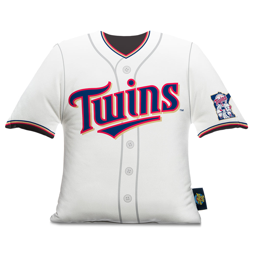 Front of Big League Pillow