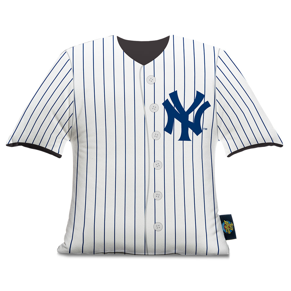 Front of Big League Pillow
