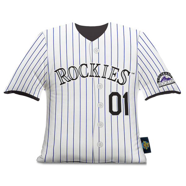 Personalized Colorado Rockies Mascot Full Printing Baseball Jersey