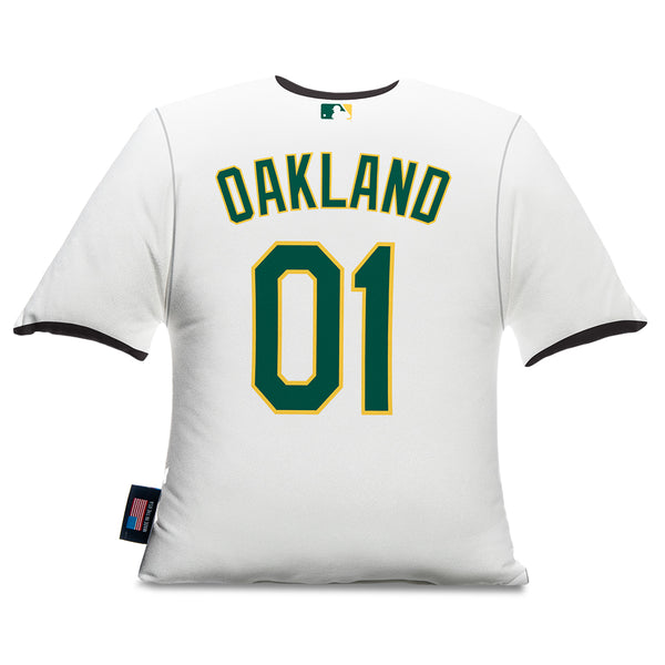 MLB: Oakland Athletics – Big League Pillows