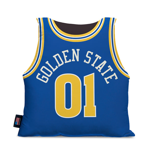 NBA Retro Golden State Warriors Big League Pillows