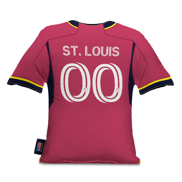 ST. LOUIS CITY SC MLS Soccer Team Premium Felt Collector's PENNANT