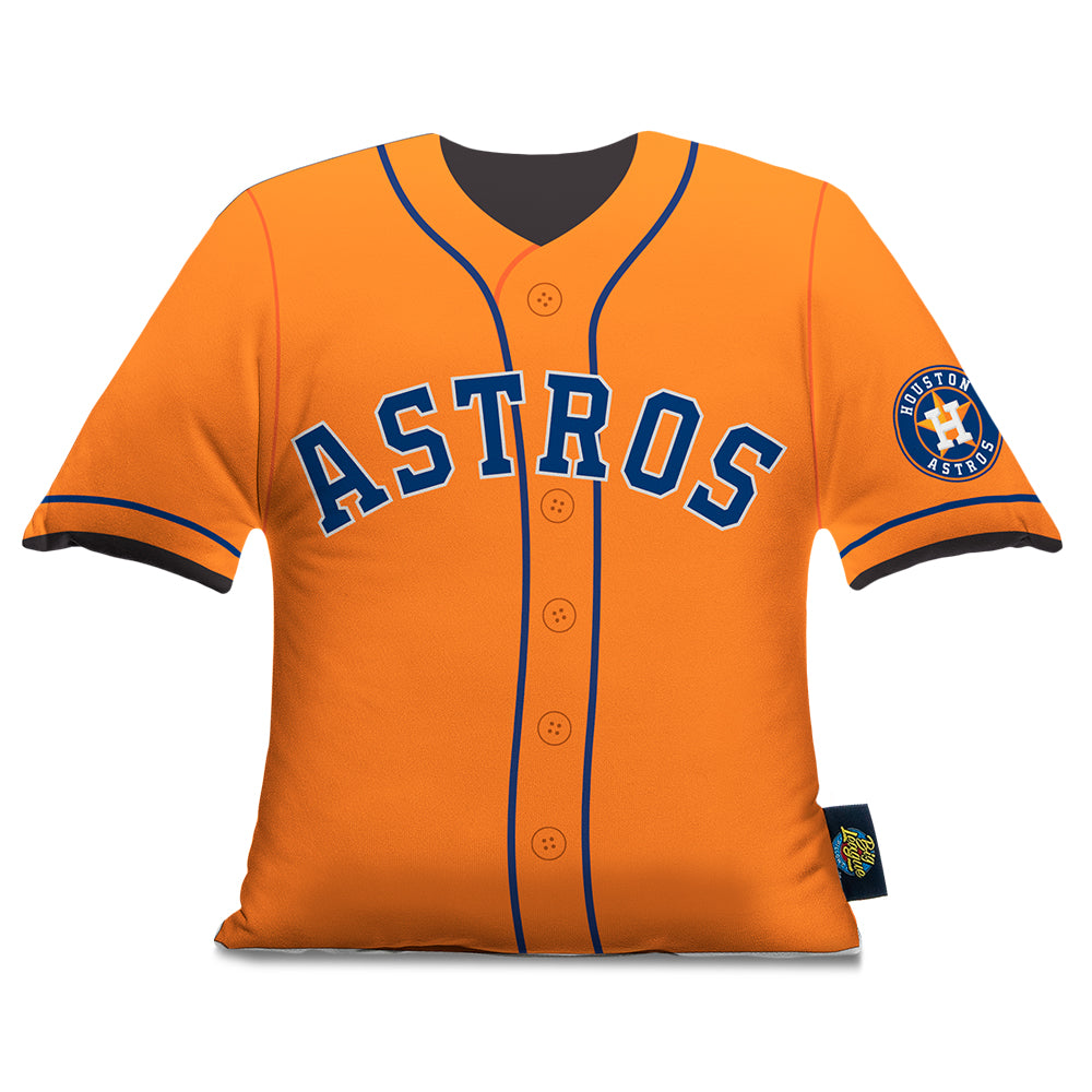 Houston Astros Nike Alternate Replica Custom Jersey - Navy