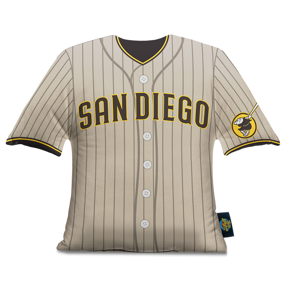 MLB: San Diego Padres Road – Big League Pillows