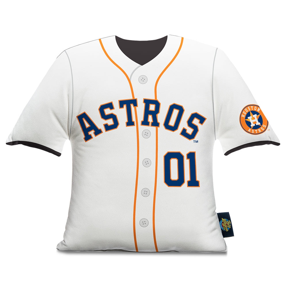 Houston Astros Major League Baseball Custom Name Baseball Jersey