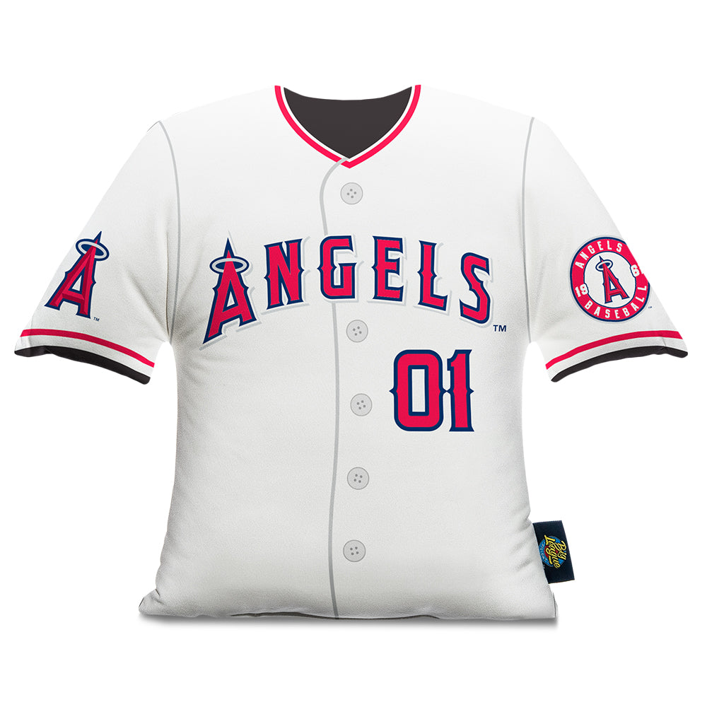 Officially Licensed MLB Plushlete Big League Jersey Pillow - Angels