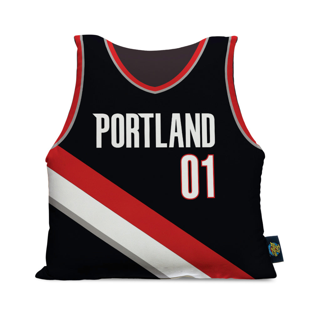 Portland Trail Blazers Home Uniform  Portland trailblazers, Portland  blazers, Trail blazers
