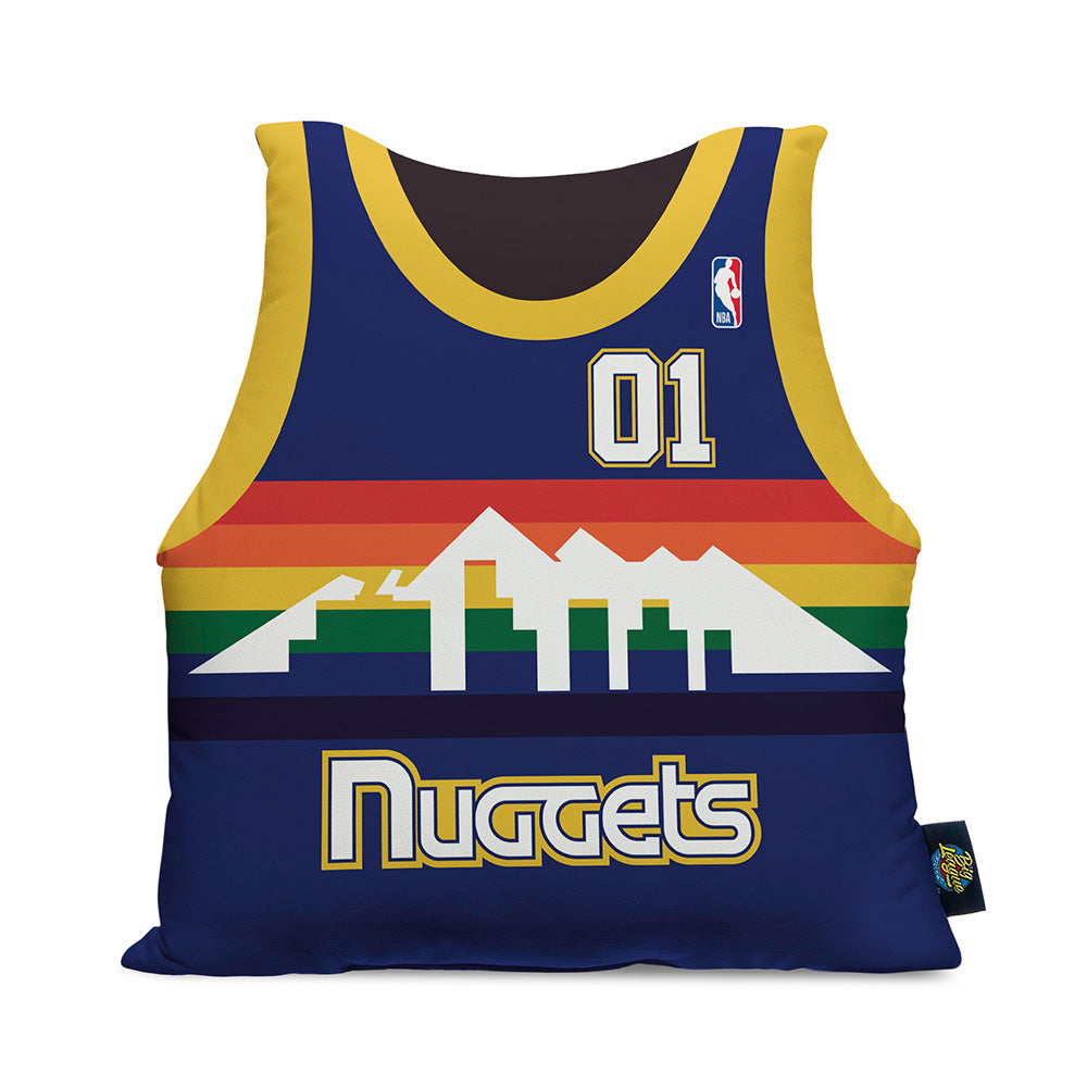 old denver nuggets rainbow jersey