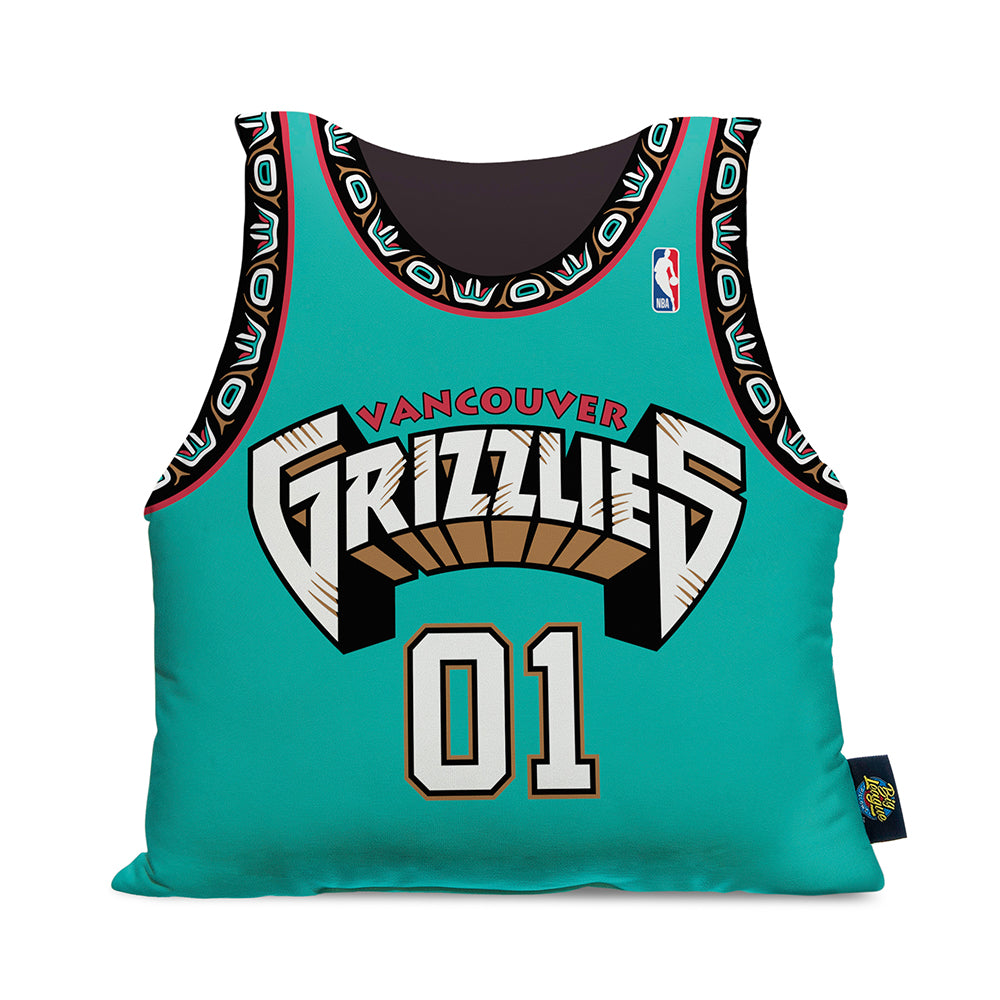 Memphis Grizzlies Retro Basketball Jersey Personalised Name 