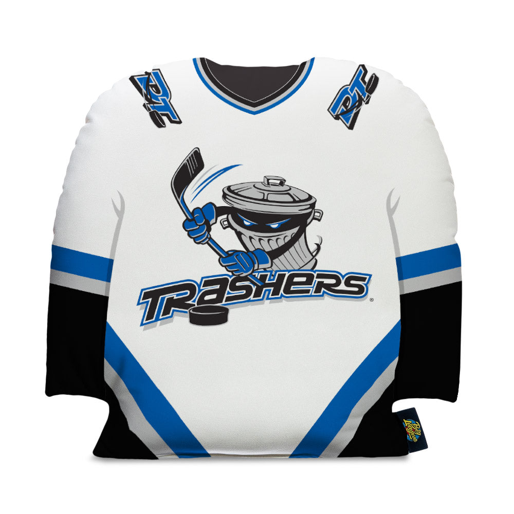 Animalworld Danbury Trashers Logo Men's Long Sleeve T-Shirt - Officially Licensed, Midweight, Classic Fit