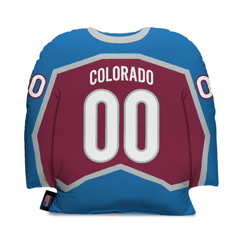 NHL: Colorado Avalanche – Big League Pillows