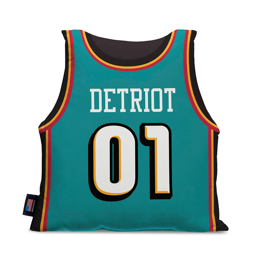 Check out the Detroit Pistons' new city Edition jerseys