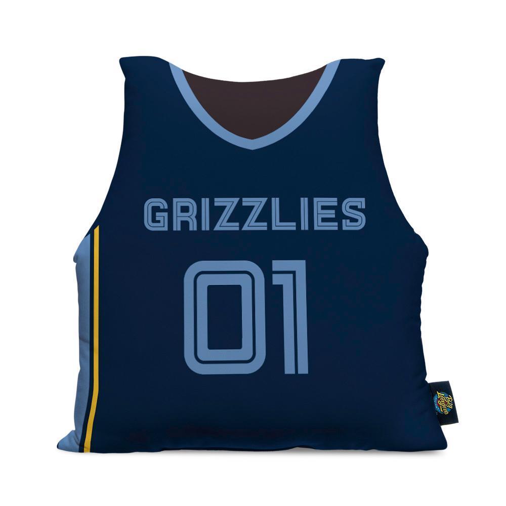 NBA: Memphis Grizzlies – Big League Pillows