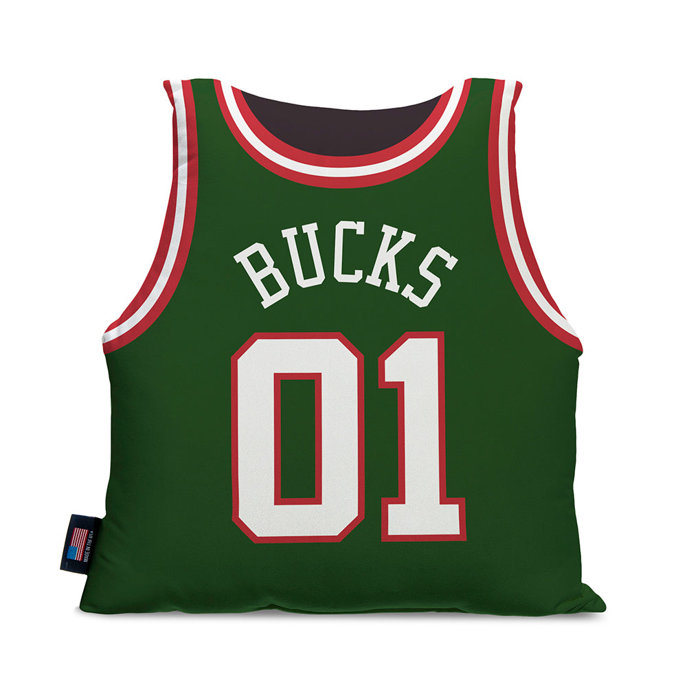NBA: Milwaukee Bucks – Big League Pillows