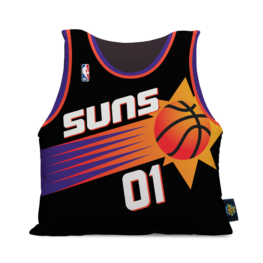 Custom Name] Phoenix Suns Basketball Unisex 3D Print Baseball Jersey S-5XL