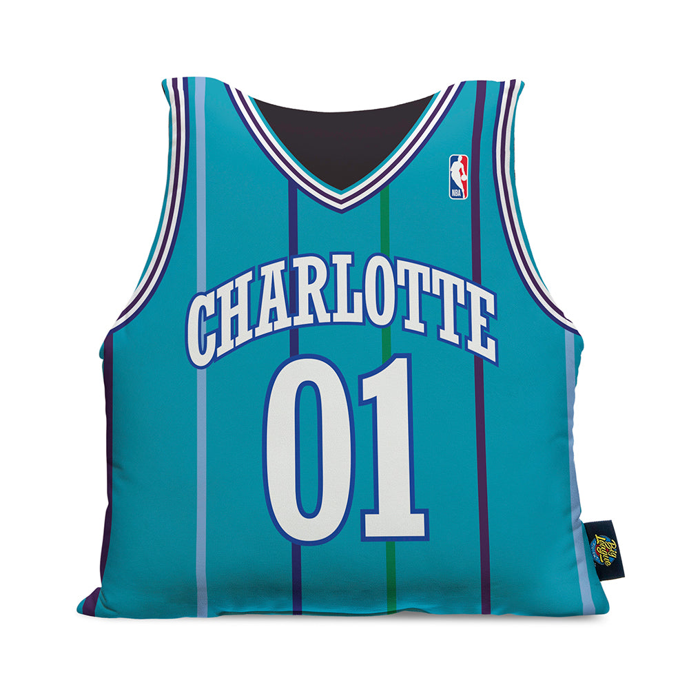 NBA Retro: Charlotte Hornets – Big League Pillows