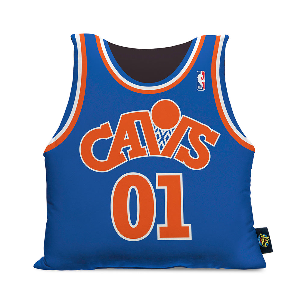 throwback blue cavs jersey