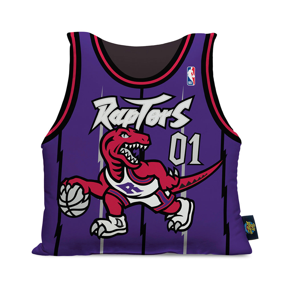 CustomCat Toronto Raptors Retro NBA Tie-Dye T-Shirt SpiderRed / XL