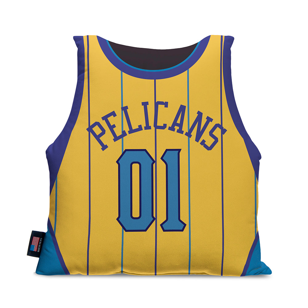 new orleans pelicans throwback jersey