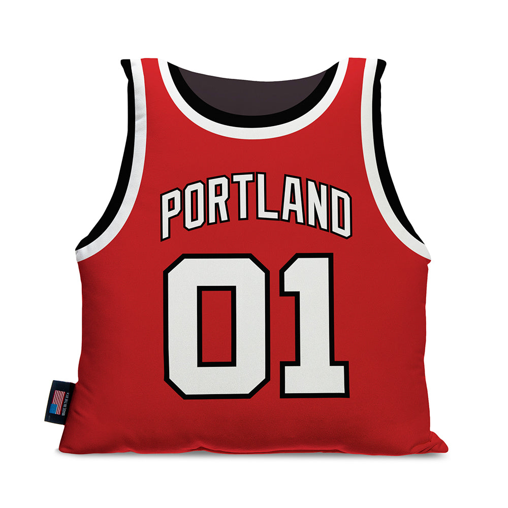 NBA Retro: Portland Trail Blazers – Big League Pillows