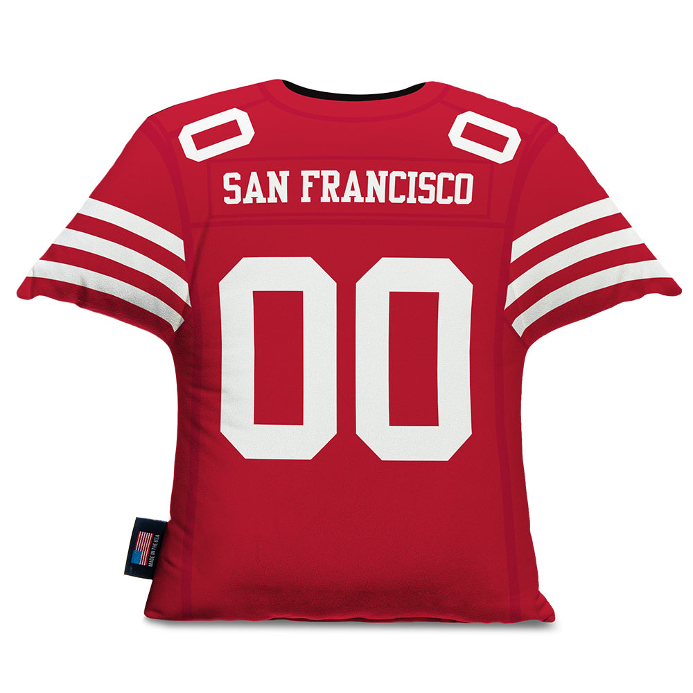 NFL: San Fransisco 49ers - Big League Pillow – Big League Pillows