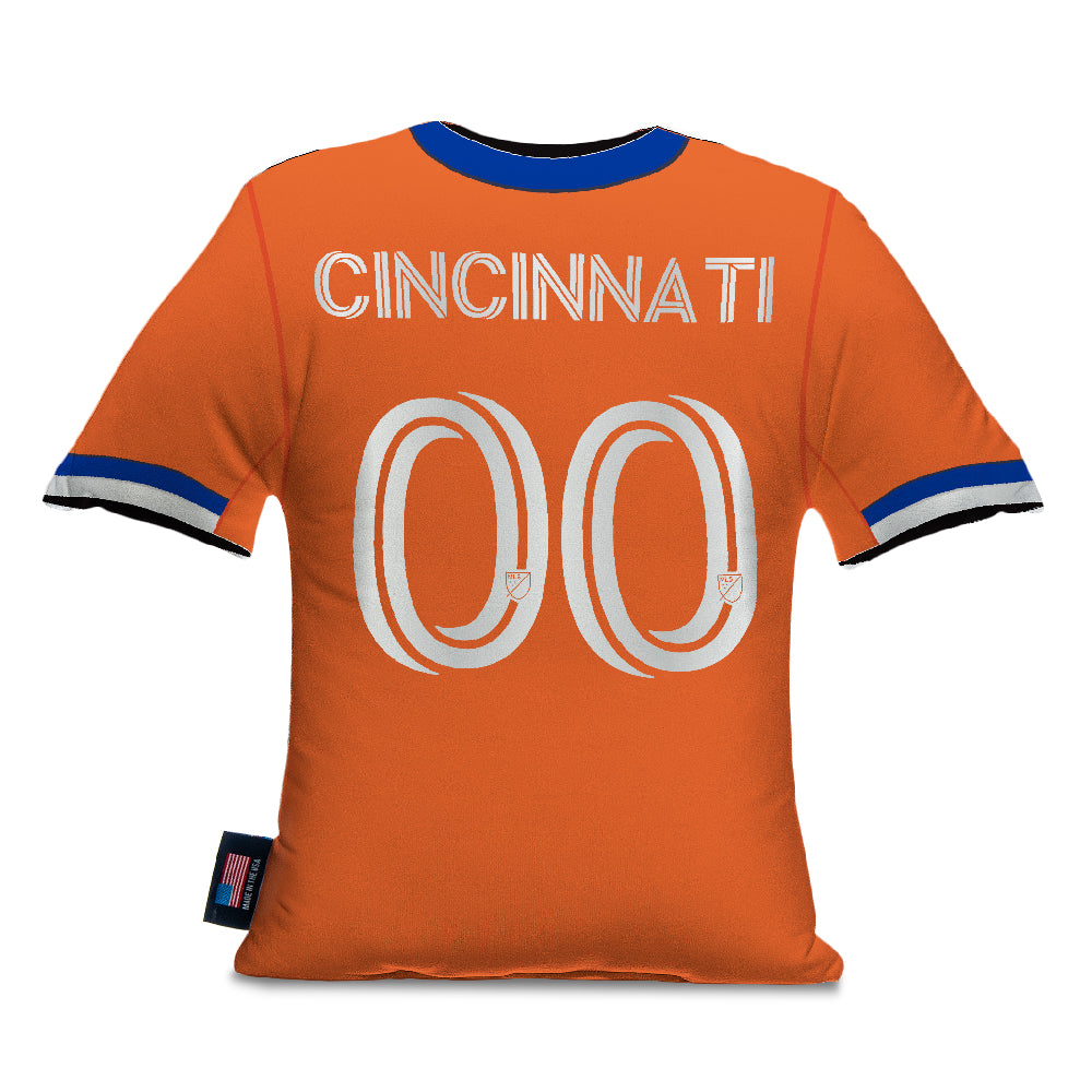 MLS FC Cincinnati Away Jersey Big League Pillows